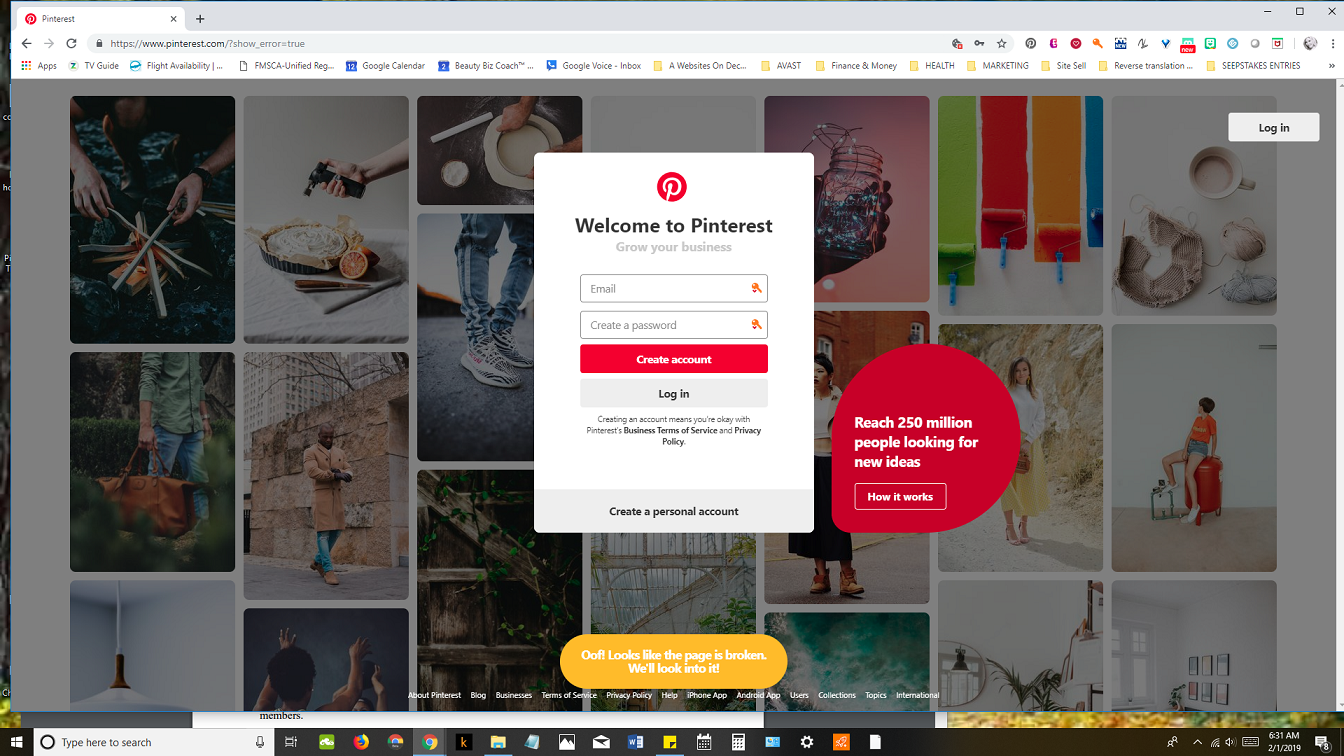 Create A Pinterest Business Account