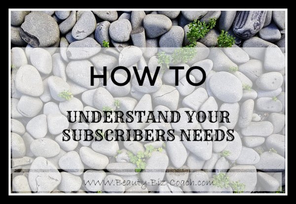 Understand Your Subscribers Needs